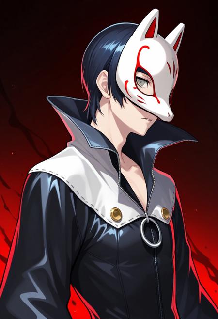 Yusuke Kitagawa - Persona 5 - Pony + Illustrious