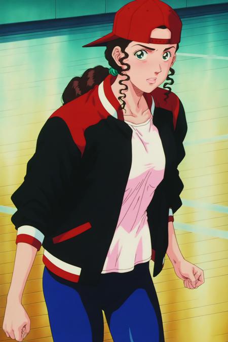 Ayako 彩子 | Slam Dunk 灌篮高手 | Illustrious