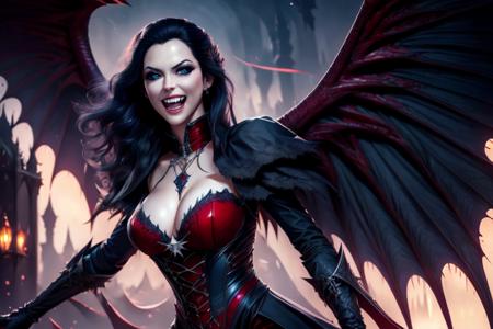 Female Vampire Style | Pony / SD1.5