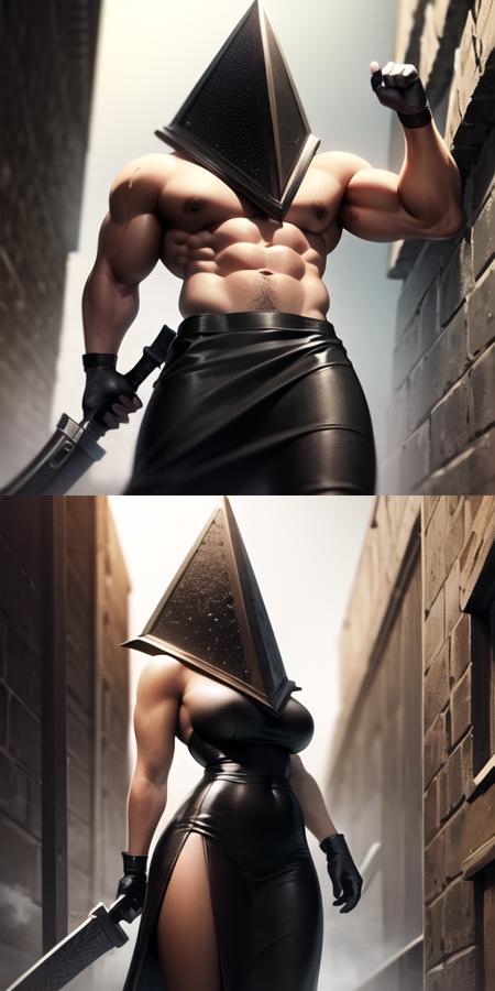 Pyramid head LoRa版本Pyramid head (ID: 6659)