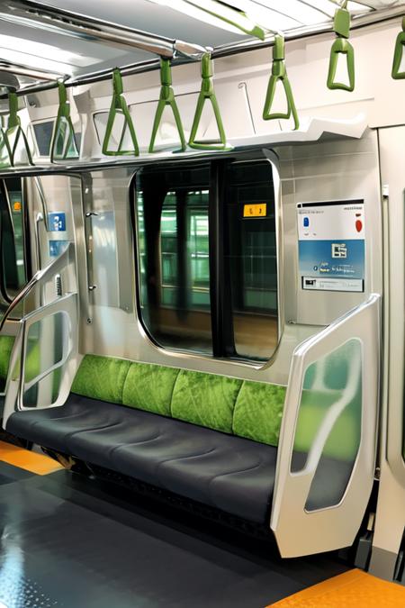 JR East E235 series / train interior版本Ver.5 (ID: 11296)