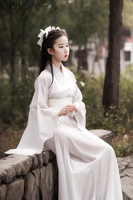 【Realistic & Anime & 3D】xiaolongnv -《神雕侠侣》- 小龙女 （刘亦菲版）