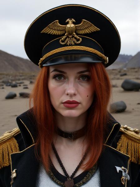 Warhammer 40K Commissar style - Flux1.D版本v1.0 Flux1.D (ID: 836808)