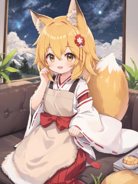 仙狐(せんこ)「世話やきキツネの仙狐さん」丨Senyoku-san[Miyukari-san][fox]丨仙狐《贤惠的狐仙小姐》