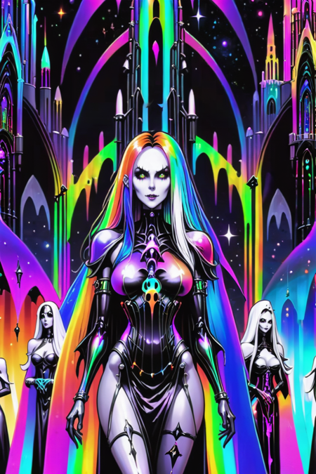 Envy Rainbow Gothic XL 01