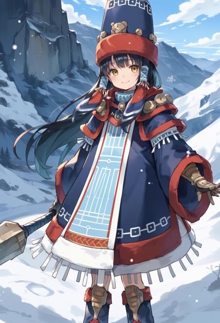 Monster Hunter - Gammoth Armor (ガムート装備) ponyXL