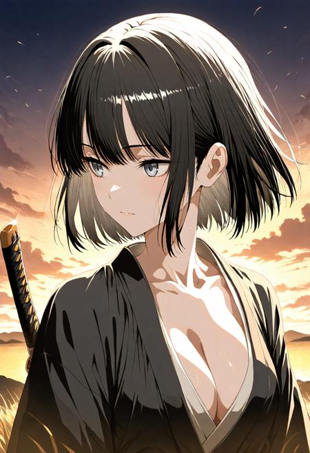GrayColor SamuraiGirl版本v1.0 (ID: 1059996)