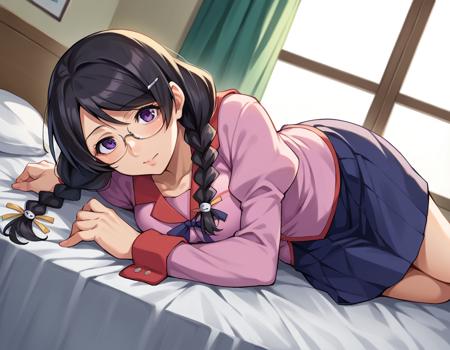 Tsubasa Hanekawa (羽川 翼) - Monogatari Series (物語シリーズ )