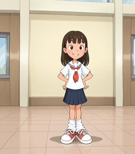 cartoon style from “What about Mimi?” for Illustrious.