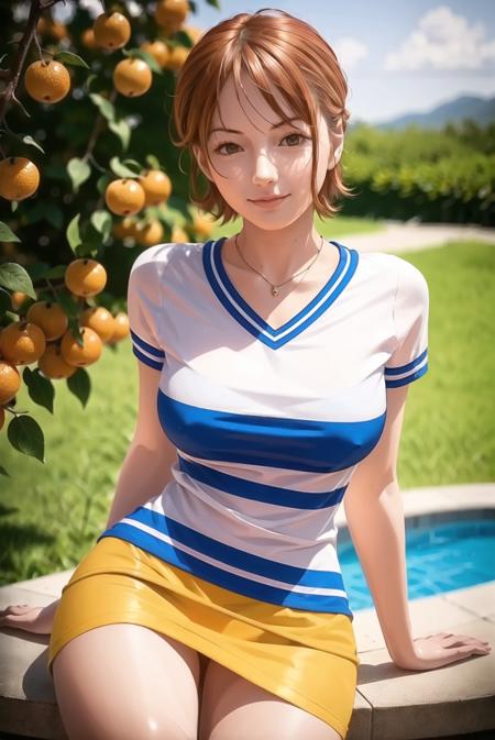 Nami (One Piece) Pre and Post Timeskip LoRA