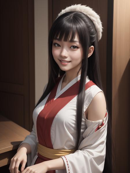 Hime Style Hair (SD)