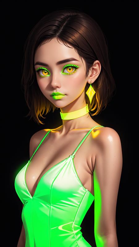 Luke's Neon Clothing and Accessories (Illustrious + Flux + Pony + 1.5 + XL)