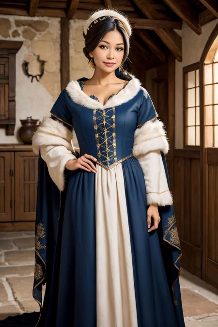 Edob Medieval Woman版本v1.0 (ID: 297417)