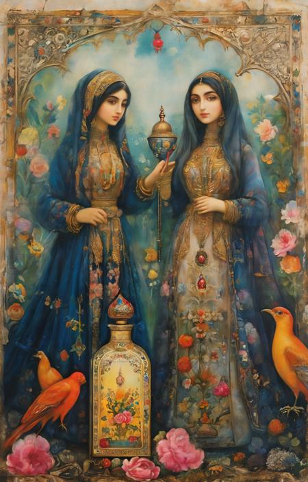 style of Qajar art [SDXL] 292