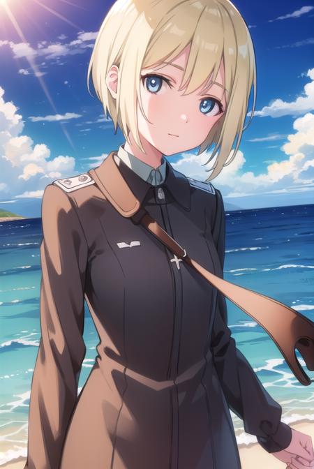 Erica Hartmann (エーリカ・ハルトマン) - Strike Witches (ストライクウィッチーズ)