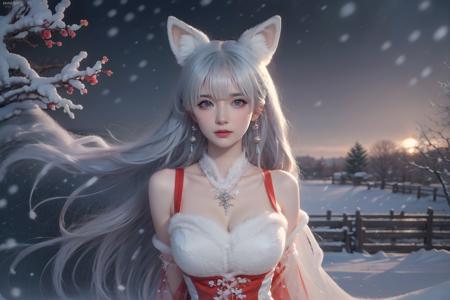 fox girl——小狐娘