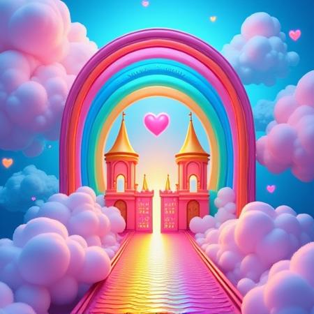 Carebear-Land - FLUX