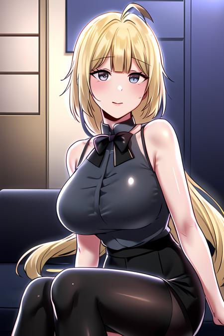 Scarlet (Trapped in the Academy’s Eroge)