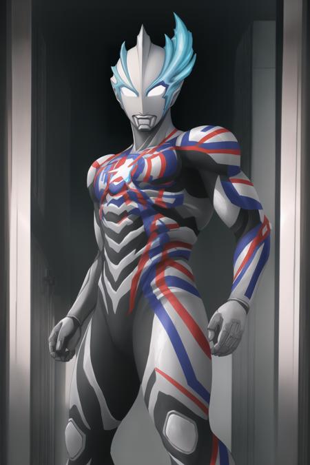 Ultraman Blazar LoRA版本v1.0 (ID: 156101)