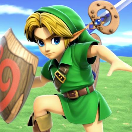 Link (Ocarina of time)版本V1 (ID: 1253552)