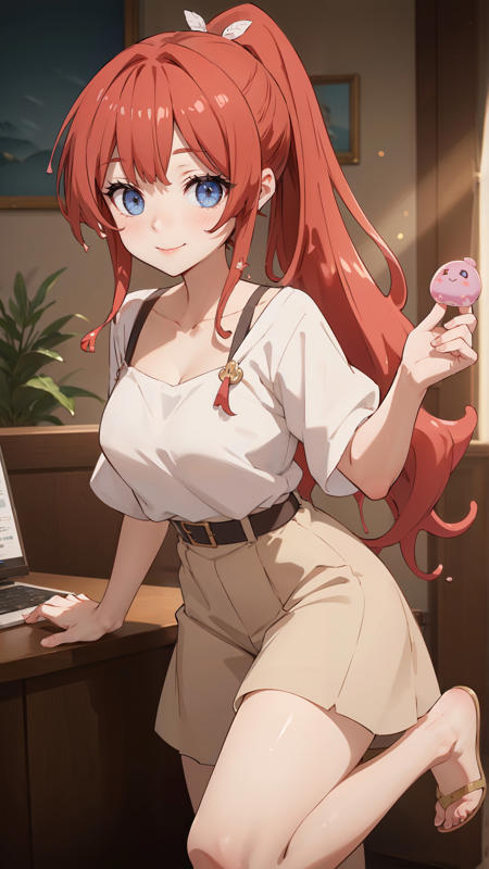 Nene Alkastone - 音々・アルカストーネ - Kimi to Boku no Saigo no Senjou, Aruiwa Sekai ga Hajimaru Seisen - キミと僕の最後の戦場、あるいは世界が始まる聖戦