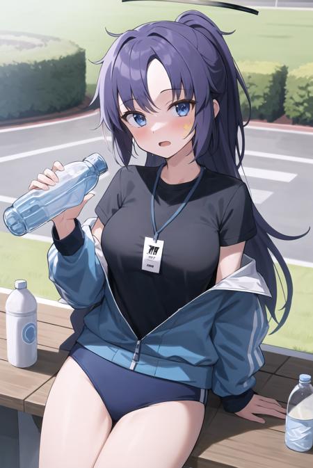 Hayase Yuuka / 早瀬 ユウカ Blue Archive - 4 outfits版本v1 Gym outfit (ID: 16385)