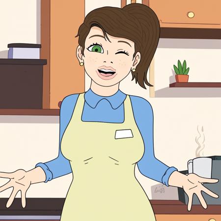 Jennifer/Shrimpina (Smiling Friends)