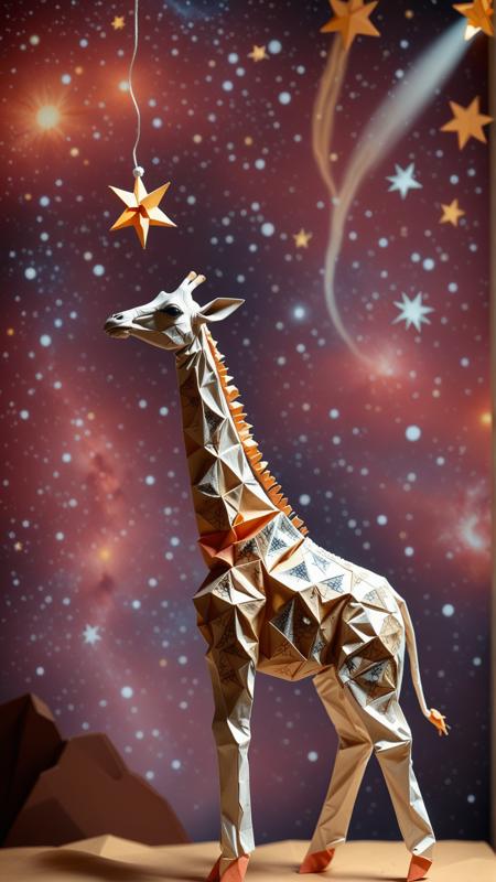 ? Origami Style ? [World Morph] [SDXL]