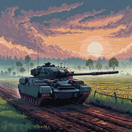 Chieftain Tank - Early (SDXL)