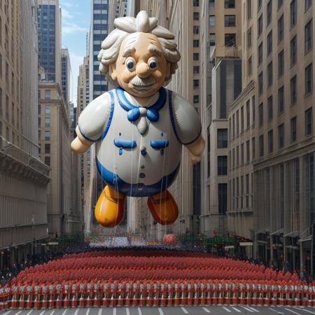 Parade Balloon LoRA [SD-1.5]