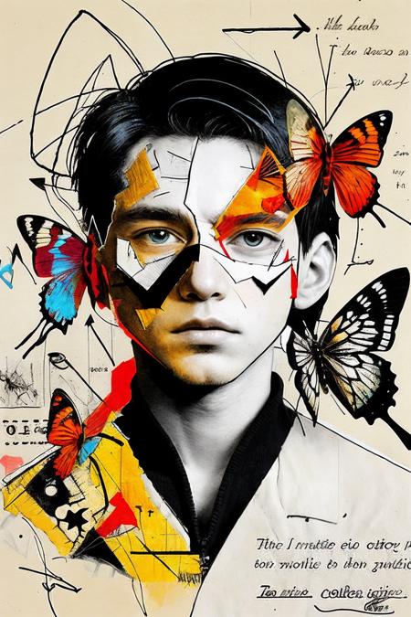 Neo-Vintage Collage