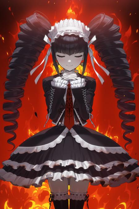 Celestia Ludenberg - Danganronpa