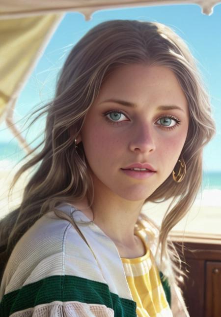 Lindsay Wagner 1973-1977