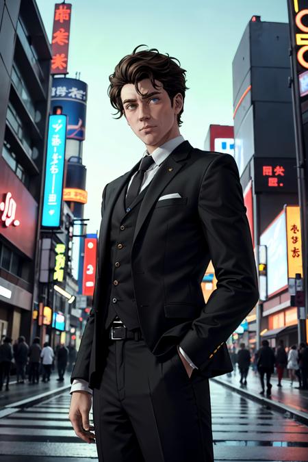 Rhys from Tales from the Borderlands