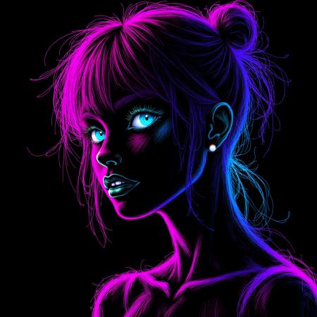 Glowing Drawing