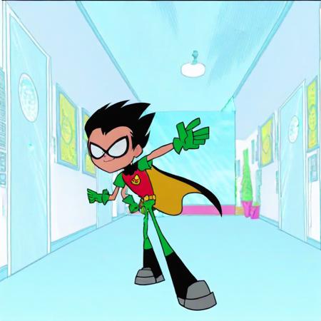 Robin - Teen Titans GO! (Old)版本V1 (ID: 1163353)