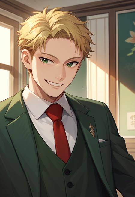 Loid Forger / Twilight | Spy x Family | Character Lora XL版本v1.0 (ID: 900266)