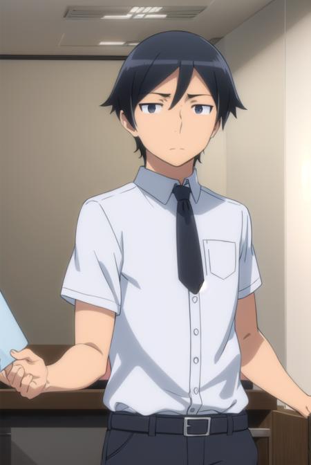 Kyousuke Kousaka (高坂 京介) - OreImo: My Little Sister Can't Be This Cute (俺の妹がこんなに可愛いわけがない)