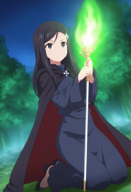 Mitsuha Yamano - [Saving 80000 Gold in Another World for My Retirement] SD1.5 / SDXL / Pony - Illustrious Update