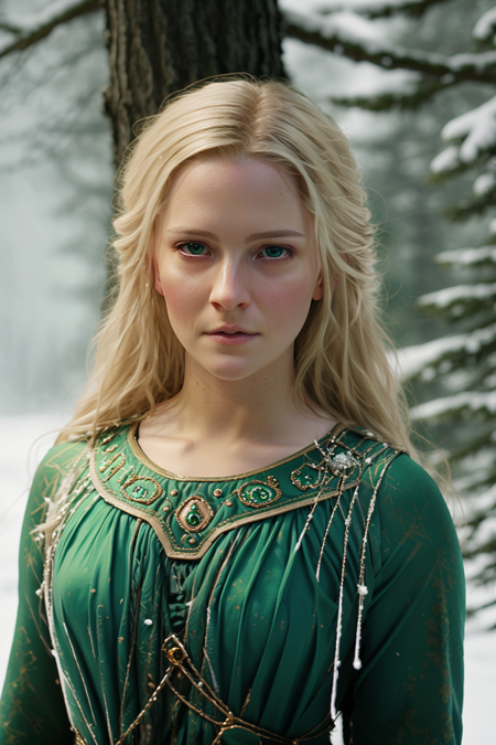 Galadriel - Morfydd Clark - Rings of power