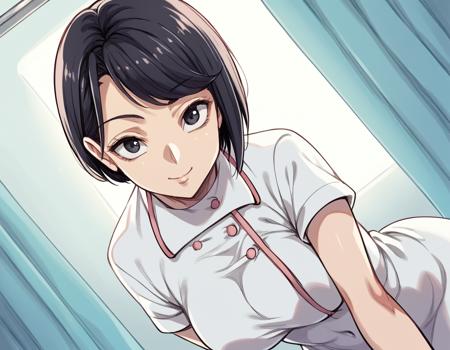 Yoko - [Papuka (Shibire Hitsuji)] Tonari no Bed de Netorareru Kangoshi Jukubo ([Papuka (シビレヒツジ)] 隣のベッドで寝取られる看護師熟母) - COMMISSION