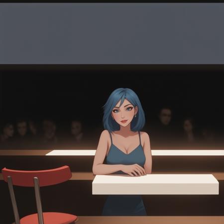 SD3 - Anime Consistency Experiment - v0.3