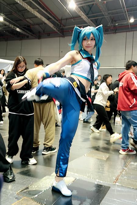 真实漫展 realistic comic con