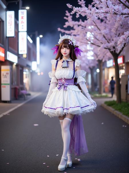 [Flux.1 D][Realistic]  Cosplay costume collection|《碧蓝航线》cos服装集合