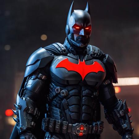 Batman Beyond XL + SD1.5