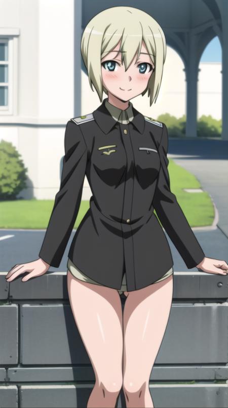 Strike Witches 501st: Erica Hartmann