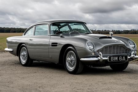 Aston Martin DB5 - British grand tourer car