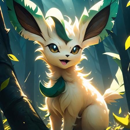 Leafeon [Pokemon] #0470 SD 1.5版本Leafeon [Pokemon] #0470 SD 1.5 (ID: 554675)