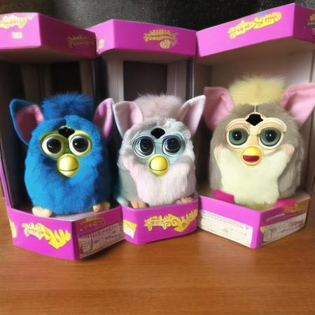 [LORA] Furby SD1.5 Lora V1