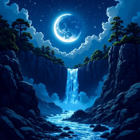 Vivid Dream - Art Style (Flux)版本v1.0 (ID: 776727)